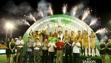 Minh Đạt Phát vô địch Cúp bia Sài Gòn khu vực Bình Dương